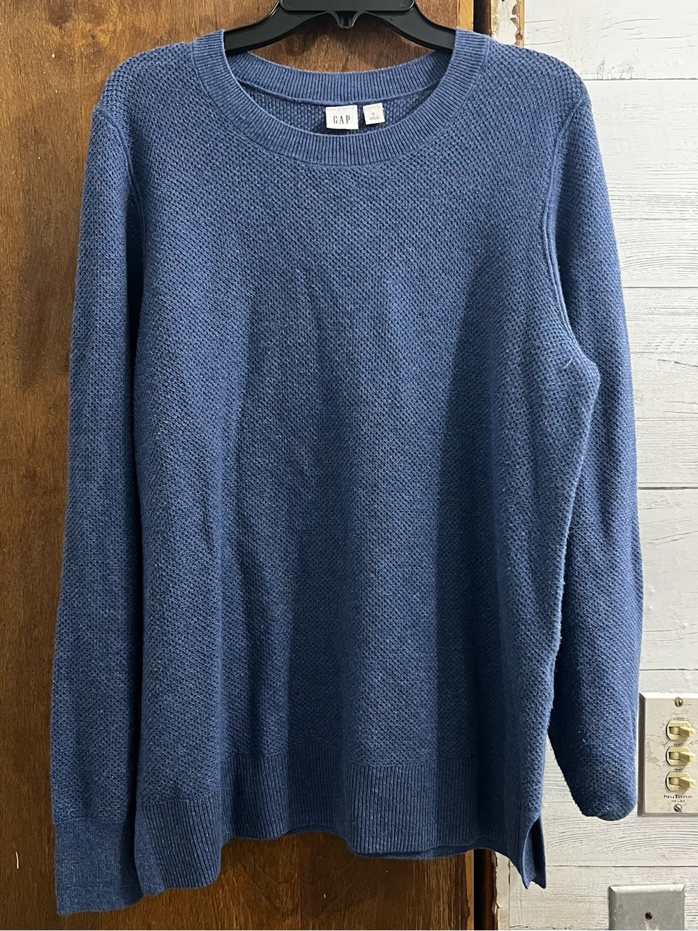 GAP Navy Blue Crewneck Sweater